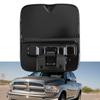 Black Fuel Tank Access Door Cover Suitable for F37Z-99405A26-A Perfect Fitment and Reliable Seal Secure & Convenient Fit