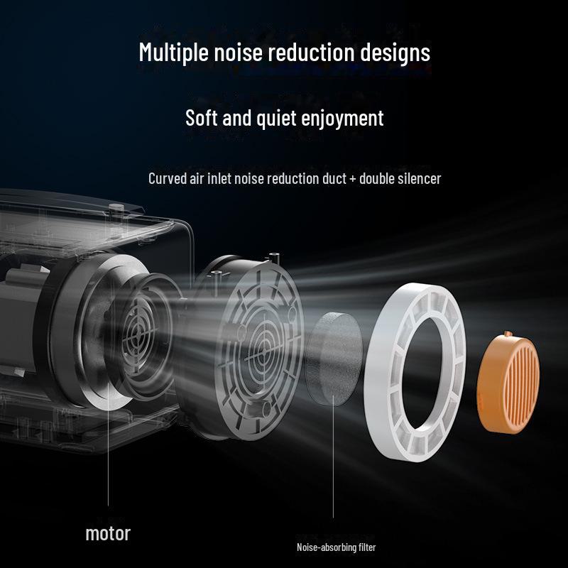 Chaolun Multifunctional Pet Hair Dryer with Blowing and Suction