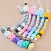 Baby Soother Chain Pacifier Holder Baby Toddlers Anti-drop Pacifier Strap Teether Toy Pacifier Dummy Chain Baby Supplies