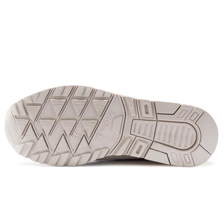 SAUCONY Shadow 6000 Comodo Pelle Sintetica Ammortizzazione Antiscivolo Resistente all'Abrasione Traspirante S79008-2