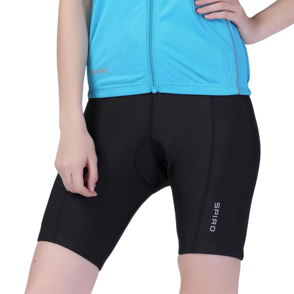 Spiro Womens/Ladies Padded Cycling Shorts