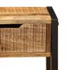 Vidaxl Szafka Z 3 Szufladami, 110X35X75 Cm, Lite Drewno Mango