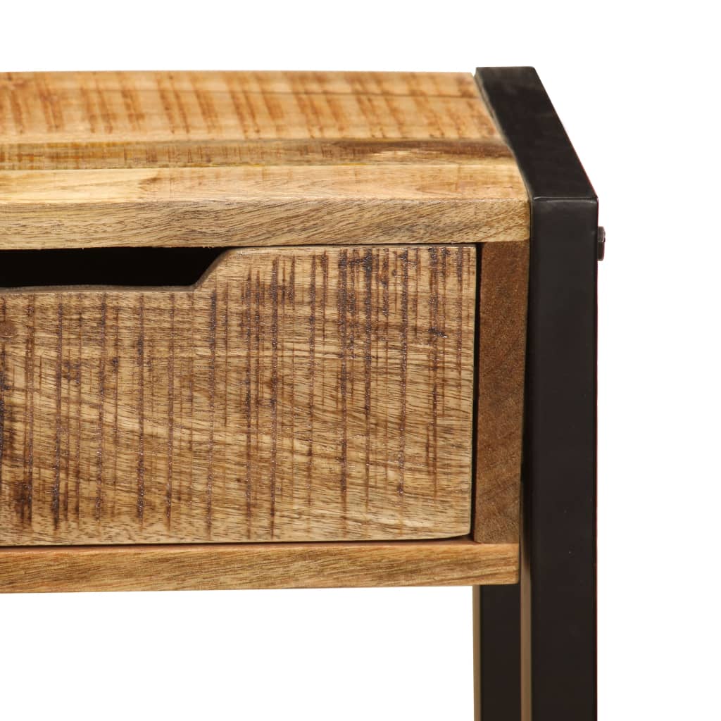 Vidaxl Szafka Z 3 Szufladami, 110X35X75 Cm, Lite Drewno Mango
