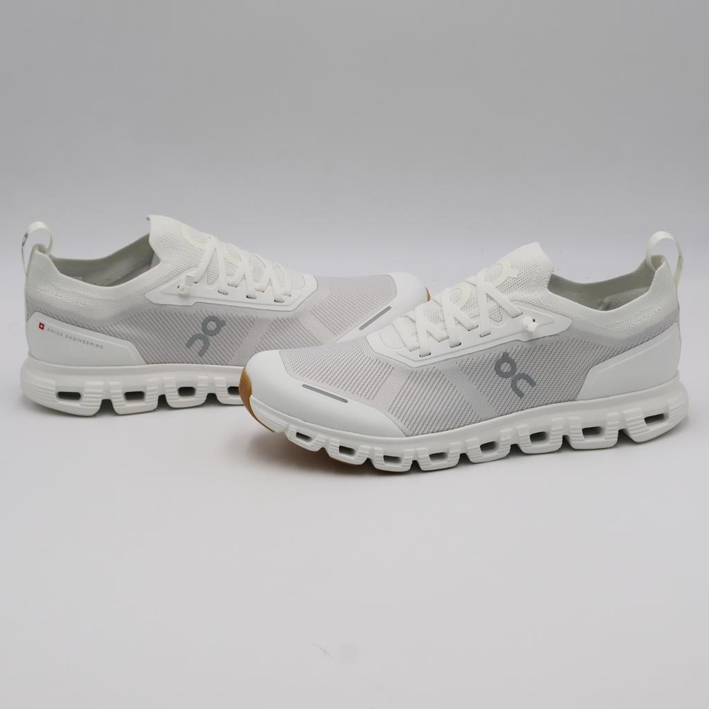 3MF10041200 On Cloud 6 Versa Wit Wit (Mannen)