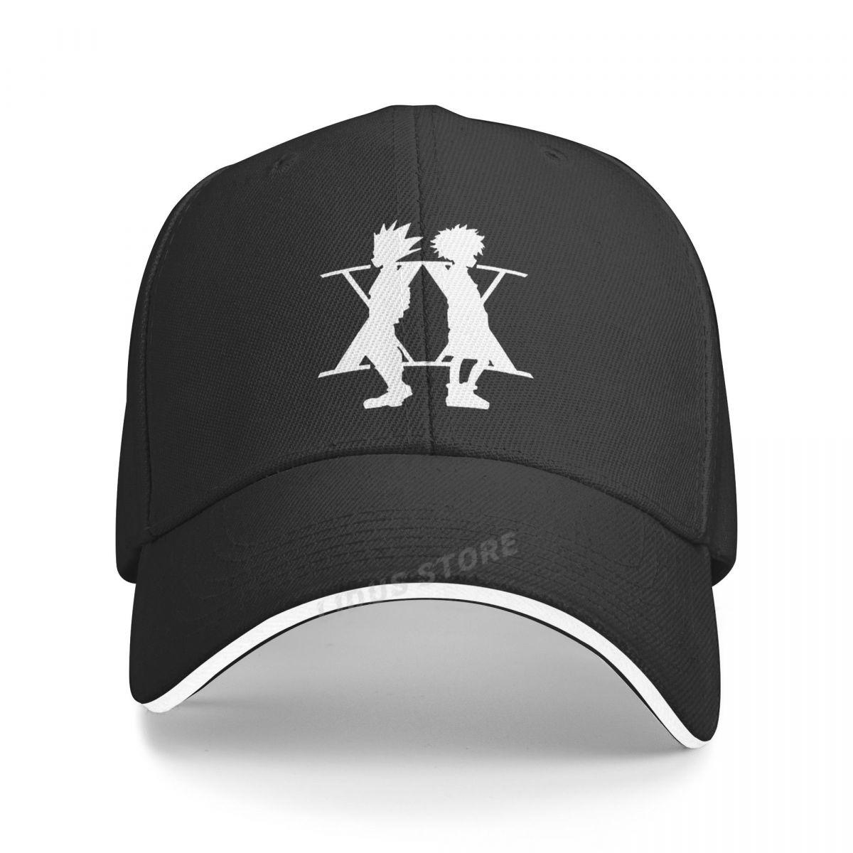 

Killua Zoldyck бейсболки Snapback для женщин и мужчин с принтом аниме Hunter X Hunter папа шляпа хлопок мультфильмы уличная солнцезащитная кепка One Size