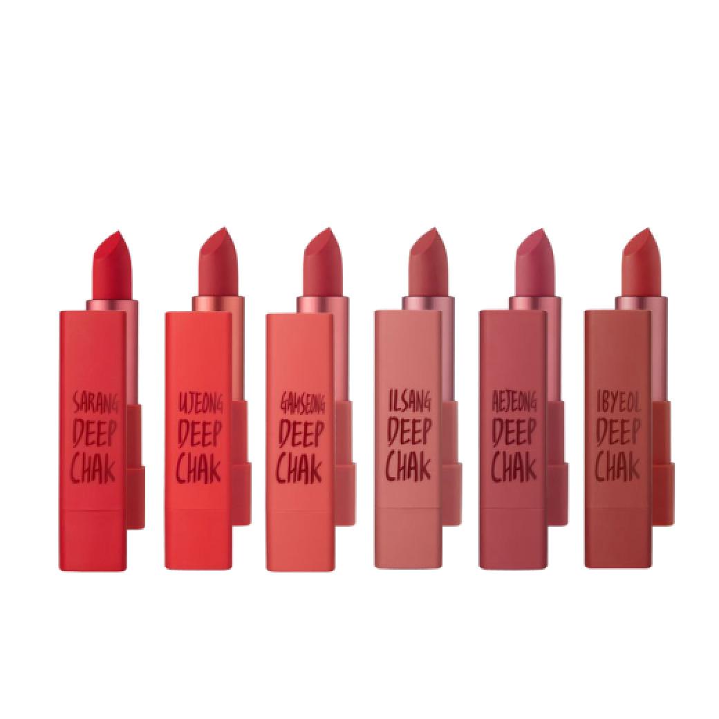 

[MACQUEEN NEW YORK] Губная помада Air Deep Kiss 3,5 г, 6 цветов