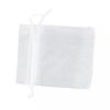 Klasické bílé organzové sáčky na párty 100 ks na události a suvenýry