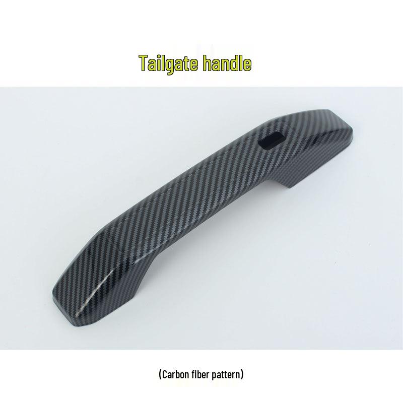 Compatible with 2026 Chery ICAR V27 Door Handles, Bowls, and Modifications