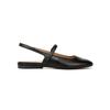 Damen S Tägliche Slingback Komfort Coni Schwarz 8nt0976S1r