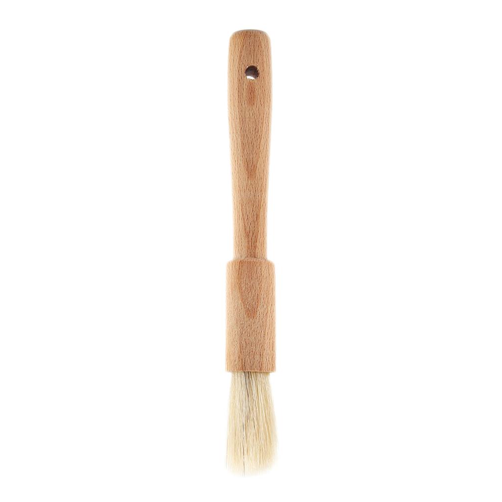 Wooden Barbecuing Brush Baking Brush Oil Sauce Butter Kitchen Tool