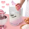 Heart Shaped Mousse Baking Mould Adjustable Heart Shaped Cake Ring Mould for Desserts Making