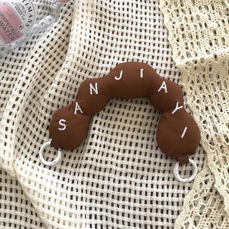 Korean Style Mini Knitted Cartoon Crossbody Bag - Cute, Versatile, Portable for Women