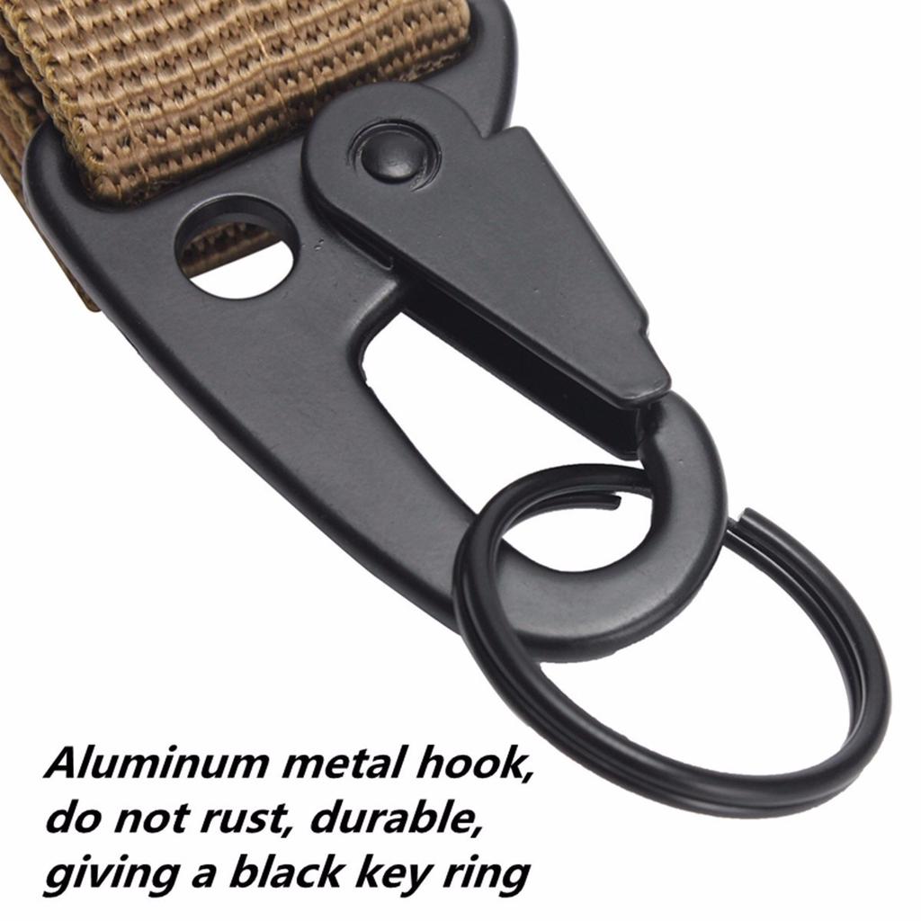 Buy Dtype Locking Carabiner Quickdraw Tactical Buckle with Black Key