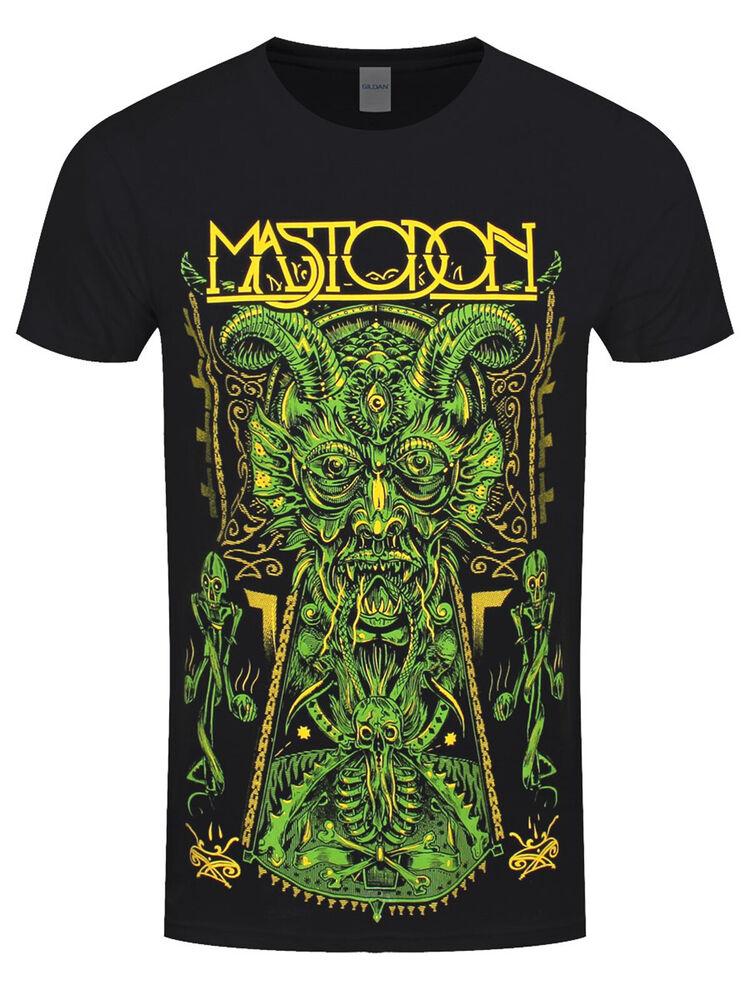 

Футболка унисекс Mastodon Devil On