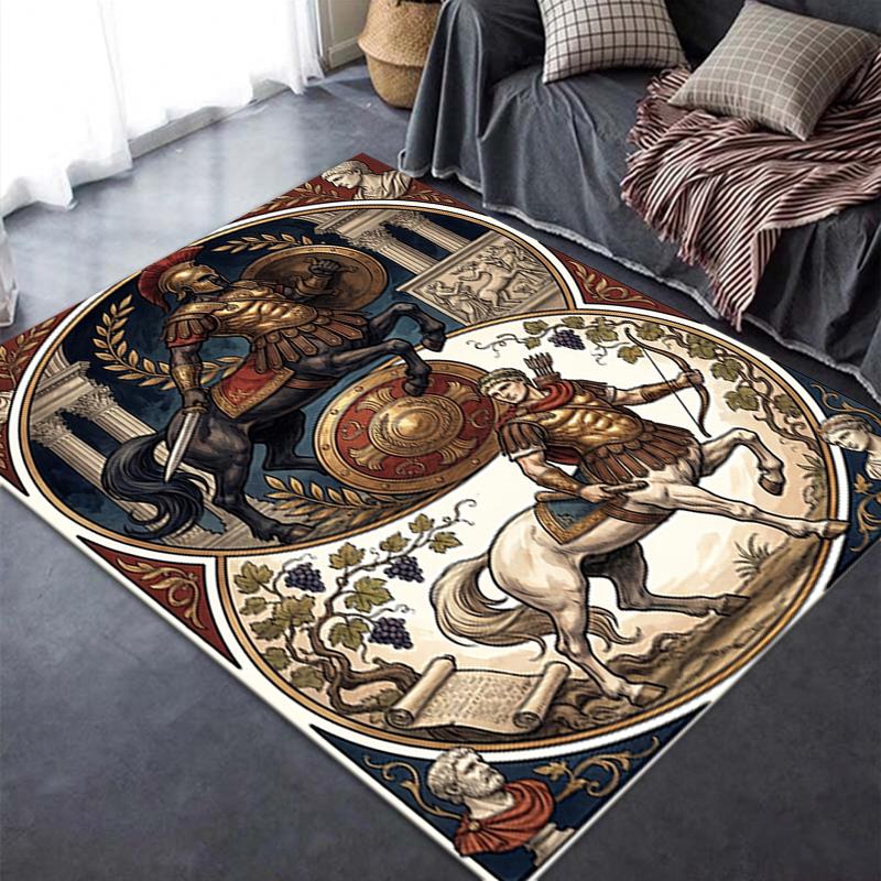 2025 New Centaur Carpet Rug for Living Room Bedroom Home Sofa Decoration,Kids Play Non-slip Floor Mat90