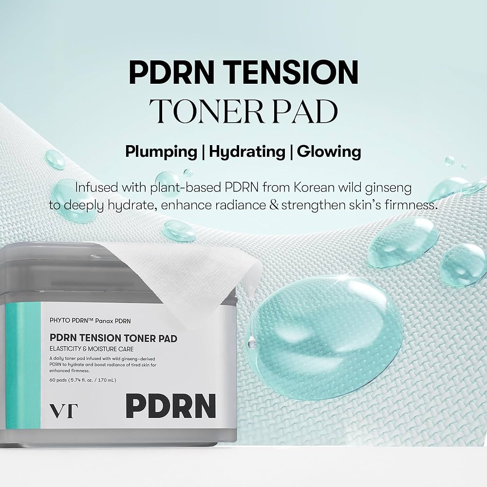 

PDRN Tension Toner Pad 60pads 5.74 fl.oz. / 170ml