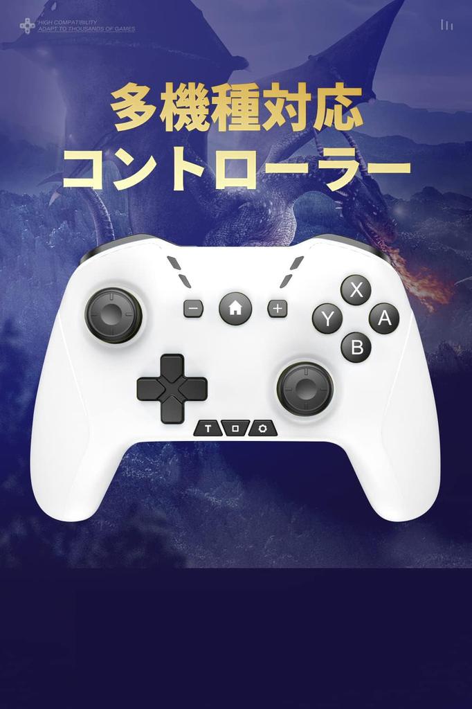 Wireless Compatible with and Android Layout Back and Smartphone Holder Pro Controller Gyro Macro MFI HD Durable Japanese Instruction Manual Included