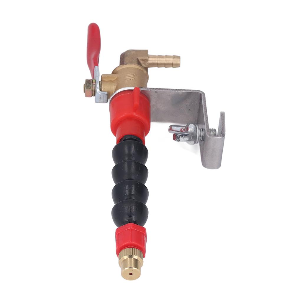 Vodní rozprašovač s tryskou na odstraňování prachu z čisté mědi a nerezové oceli