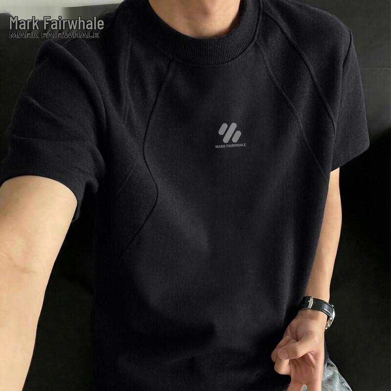 Mark Fairwhale Men s Deconstructed Heavyweight T-Shirt 3XL