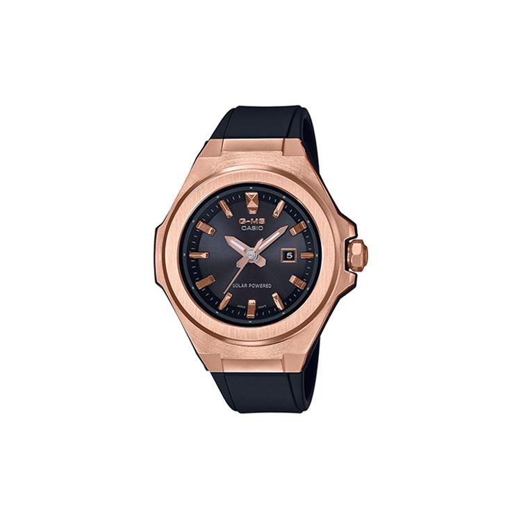CASIO Women s BABY-G Black Watch MSG-S500G-1APR MSG-S500G-1APR Black Regular Watch Box