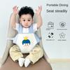 Cartoon Baby Dining Chair Strap Polyester Safety Seat Harness Durable Safety Belt Protection  Home