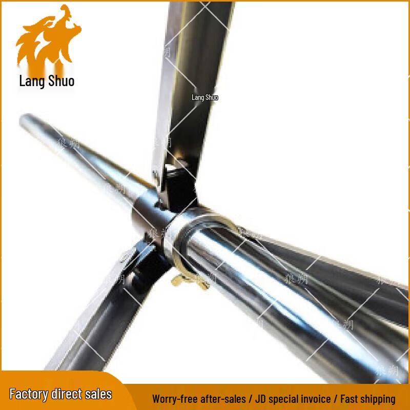 Langshuo Vikbart Utdragbart Displayställ