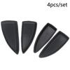 For Malibu For Chevrolet DoorSwitch Bezel Cap 4pcs/set Black For Chevrolet Front Left/right Direct Replacement