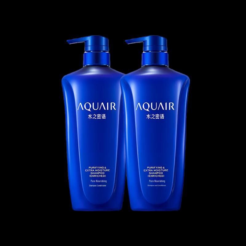 Aquair Pure & Nourish Moisturizing Shampoo