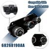 68268190AA: Compatible with 14-18 Dodge RAM3500 A/C Control Module Panel Button Switch.