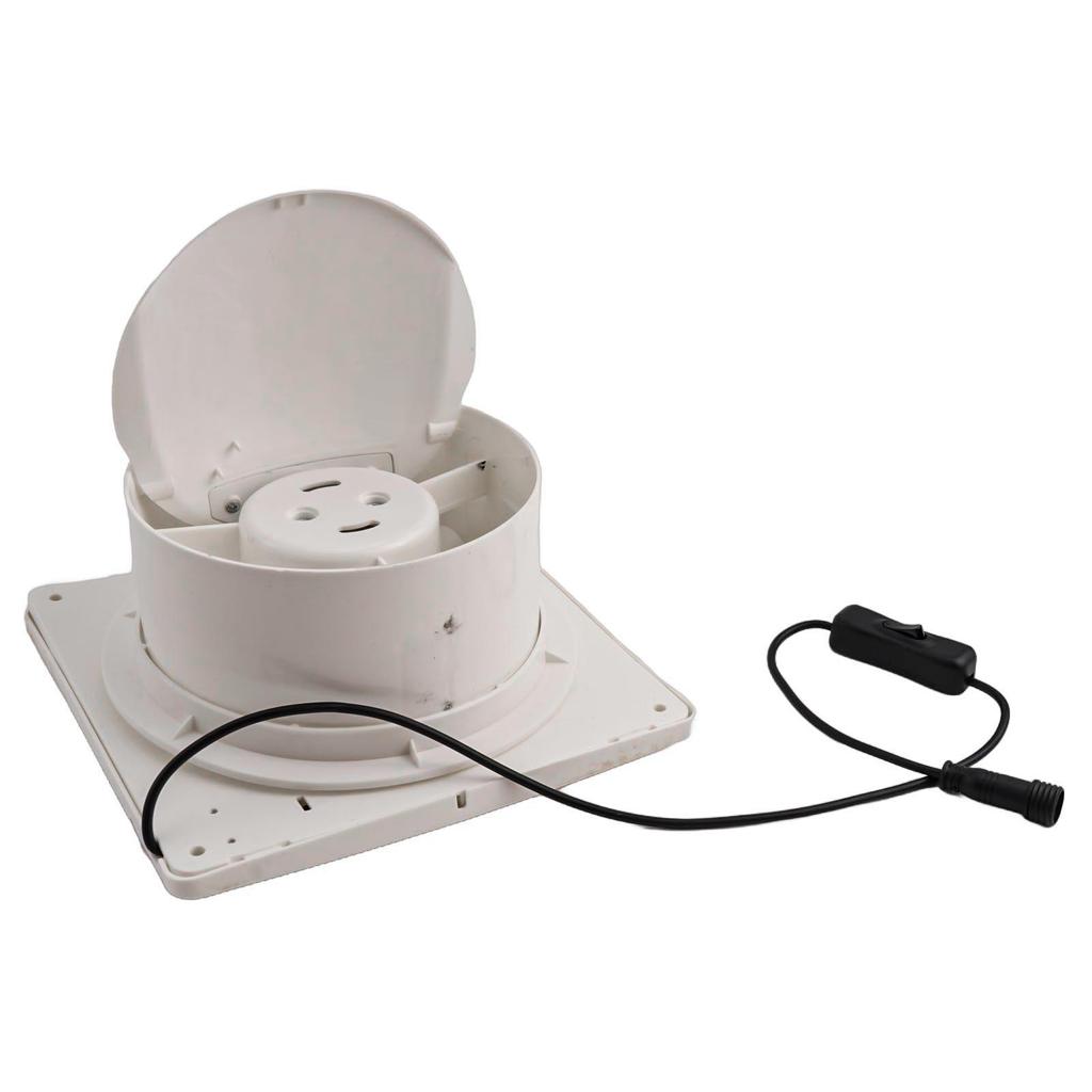 12V 30W Solar Panel Powered Fan Solar Energy Exhaust Fan For Dog Chicken Coop RV Solar Ventilation Fan Window Photovoltaic Panel