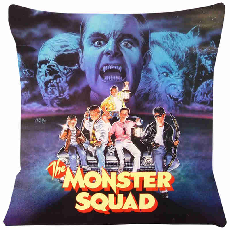 Cushion Cover The Monster Squad Living Room Stills For Chairs Pillowcase Home Decorative Cushions For Sofa Pillow Cover 257