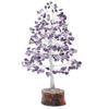 Crocon Edelstein Geldbaum Feng Shui Bonsai für Glück Energiegenerator Reiki Heilung Chakra Stein Ausgleich