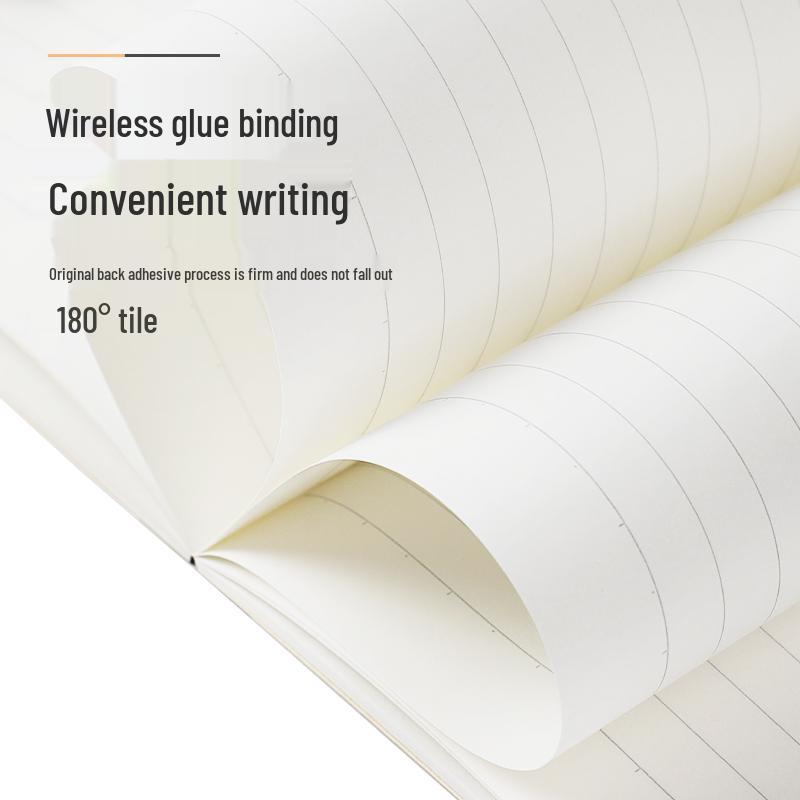 KOKUYO One Meter Pure Retro Minimalist Soft-bound Ruled Notebook