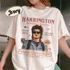 Tričko Harrington Babysitting Services, Vtipné tričko Steve Harrington, Tričko Stranger Things, Dárky pro filmové fanoušky