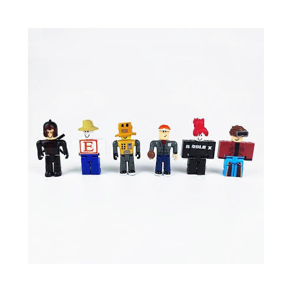 SCSYV Roblox 24-piece Mini Figure Virtual World Figure Blocks
