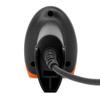 Handheld 1D2DQR Barcode-Scanner, USB-Kabel, Barcode-Leser, manuell, kontinuierliches Scannen von CMOS-Bildern