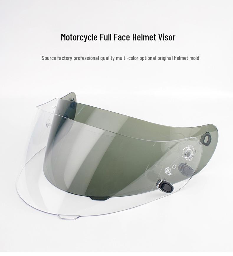 Compatible with HJ-09, CL-16, CL-17, TR-1, CS-R3, CS-15, CL-ST, CL-SP Helmet Visors