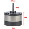 Durable, compact, metal gear reducer motor for RC motors. Compatible with 540 motor-equipped devices.
