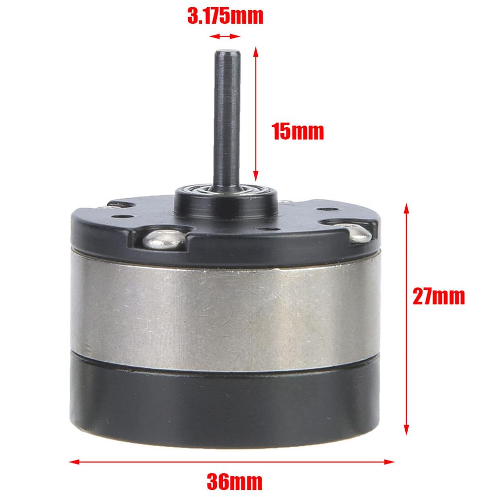 Durable, compact, metal gear reducer motor for RC motors. Compatible with 540 motor-equipped devices.