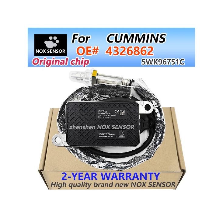 4326862 5WK96751C A2C95992900 Nitrogen Oxygen Sensor NOX Sensors For CUMMINS Engine