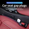 Gap Filler Dual-Slot Seat Gap Organizer – with Belt Slot, Anti-Drop Black-1 Set