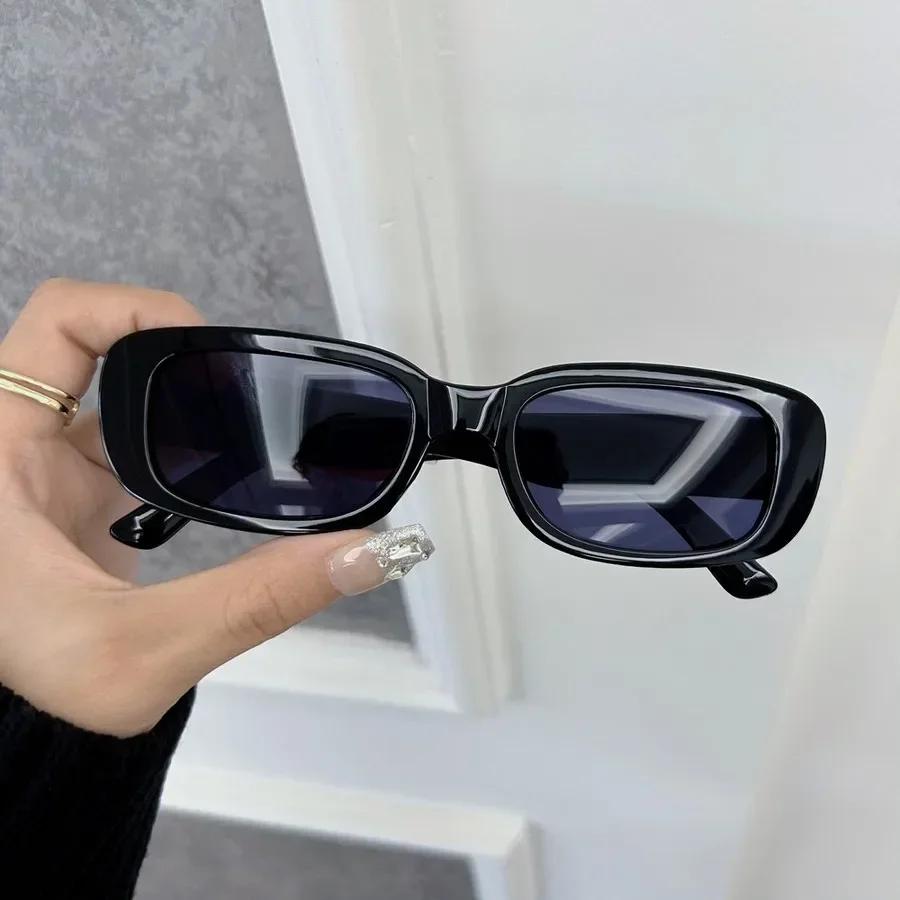 Classic Square Sunglasses Fashion Women Men Retro Stylish Glasses Casual Minimalist Female Male