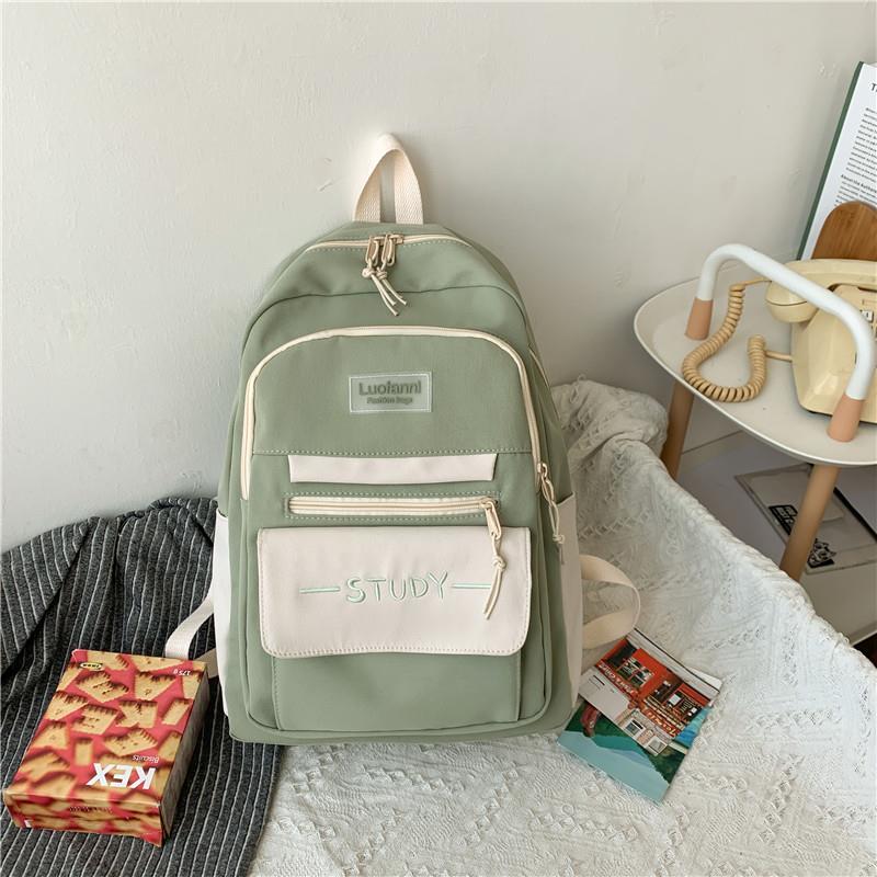 Women's Backpack Schoolbag Women's Backpack Senior Middle School Students Campus Backpack Office Computer Bag