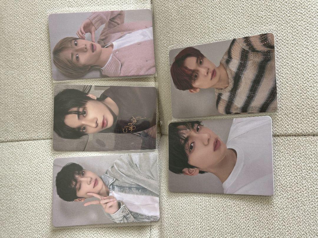 

[USED] TXT Counting Stars Chinese Shanghai Autograph Session Trading Card