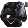 EasySMX D10 PC Controller with Charging Wireless TMR 1000Hz Polling RGB and Effect Triggers for Steam Switch and PC Dock, Gamepad, Joystick, Rate,