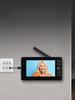 Wireless Doorbell Camera 1080P Doorbell with Camera 4.3inch Screen for Home Office