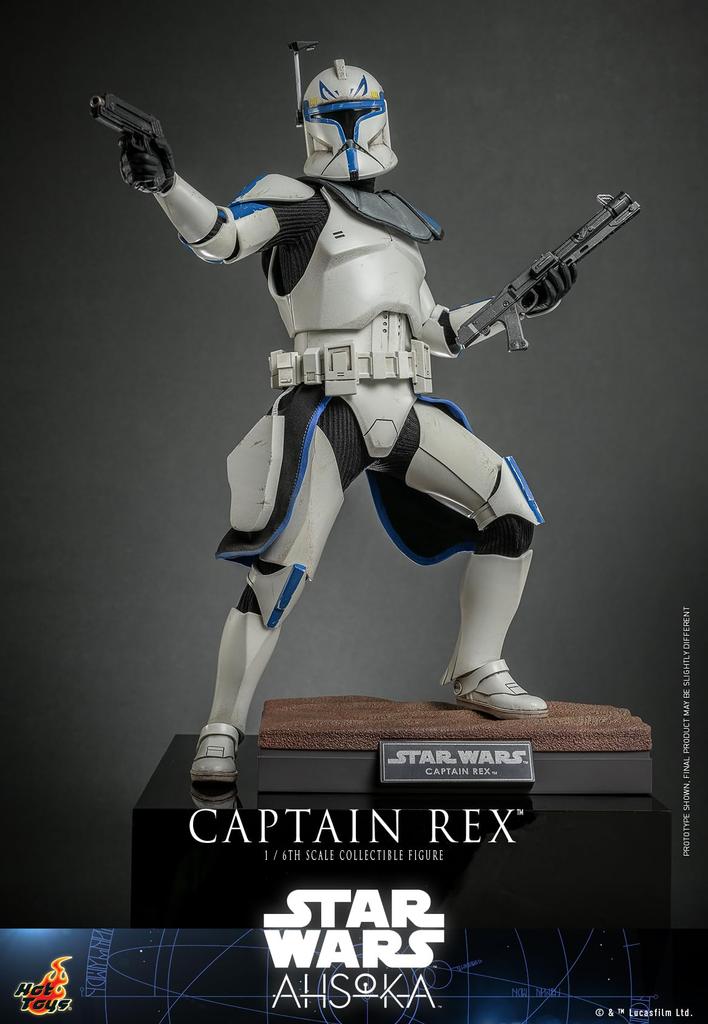 Television Masterpiece Star Ahsoka Captain Rex Scale Figure Wars 1/6