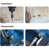 Utoolmart 1/4" Quick-Change Hex Shank 7mm Magnetic Nut Setter Driver Drill Bit, 65mm Length, Metric 10pcs