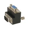 VGA Plug To Socket 90 Degree Adaptor (Up)