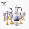 Yongfengyuan Mr. Ceramic Peace Series 10-Piece Liquor Set